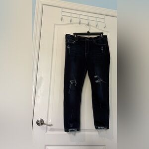 Gogo Jeans USA Dark Blue Women's Jeans Size 15